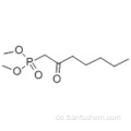 DIMETHYL (2-OXOHEPTYL) PHOSPHONAT CAS 36969-89-8